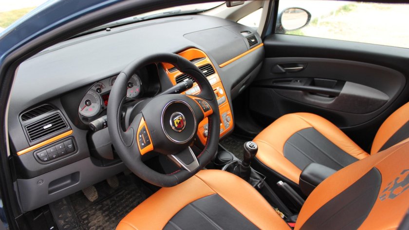 Fiat linea внутри