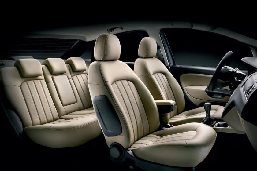Fiat linea салон 2008