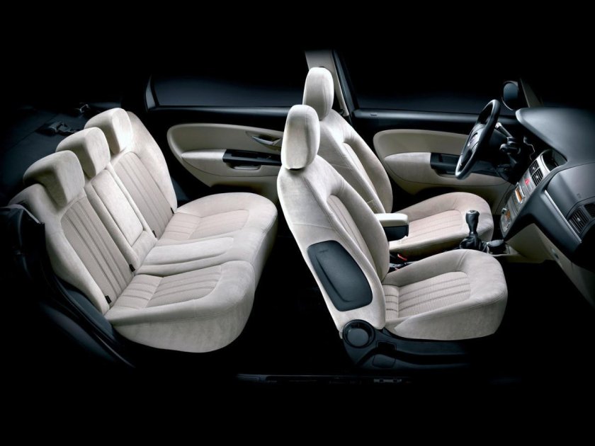 Fiat linea 2008 Interior