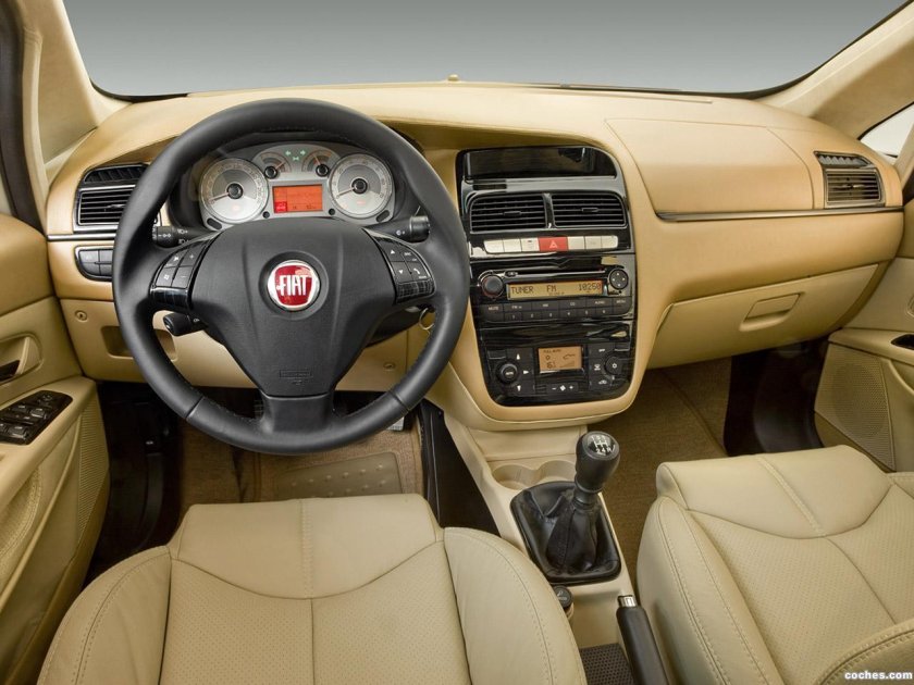 Фиат Линеа 2008