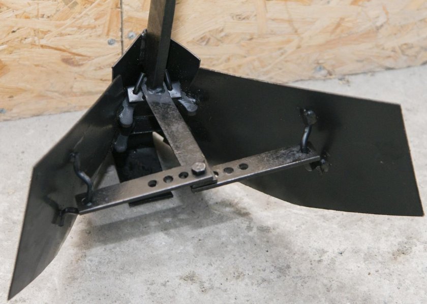 Окучник роторный ор-380