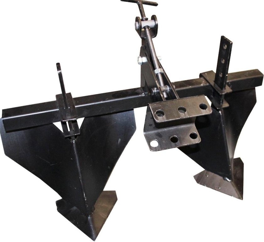 Окучник МБ Форза, Ока, Каскад, Нева, 2-х рядный, со сцепкой