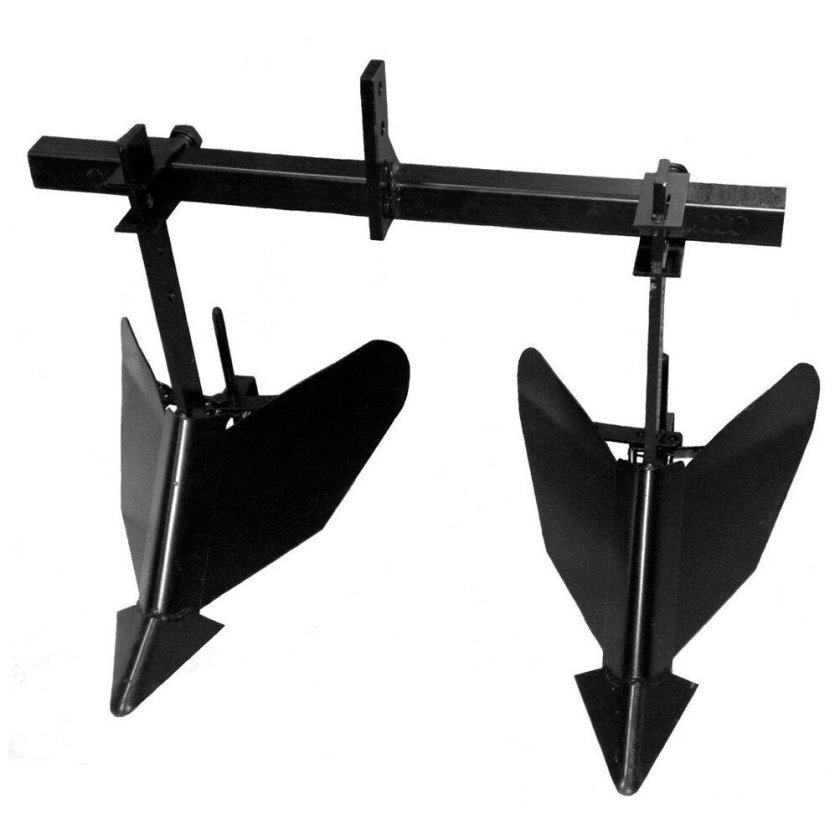 Окучник 2-х рядный су4