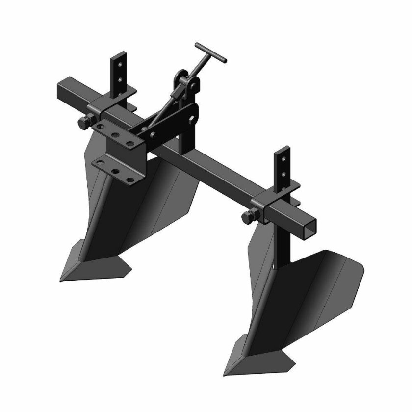Окучник Нева дисковый однорядный од 005.03.1000