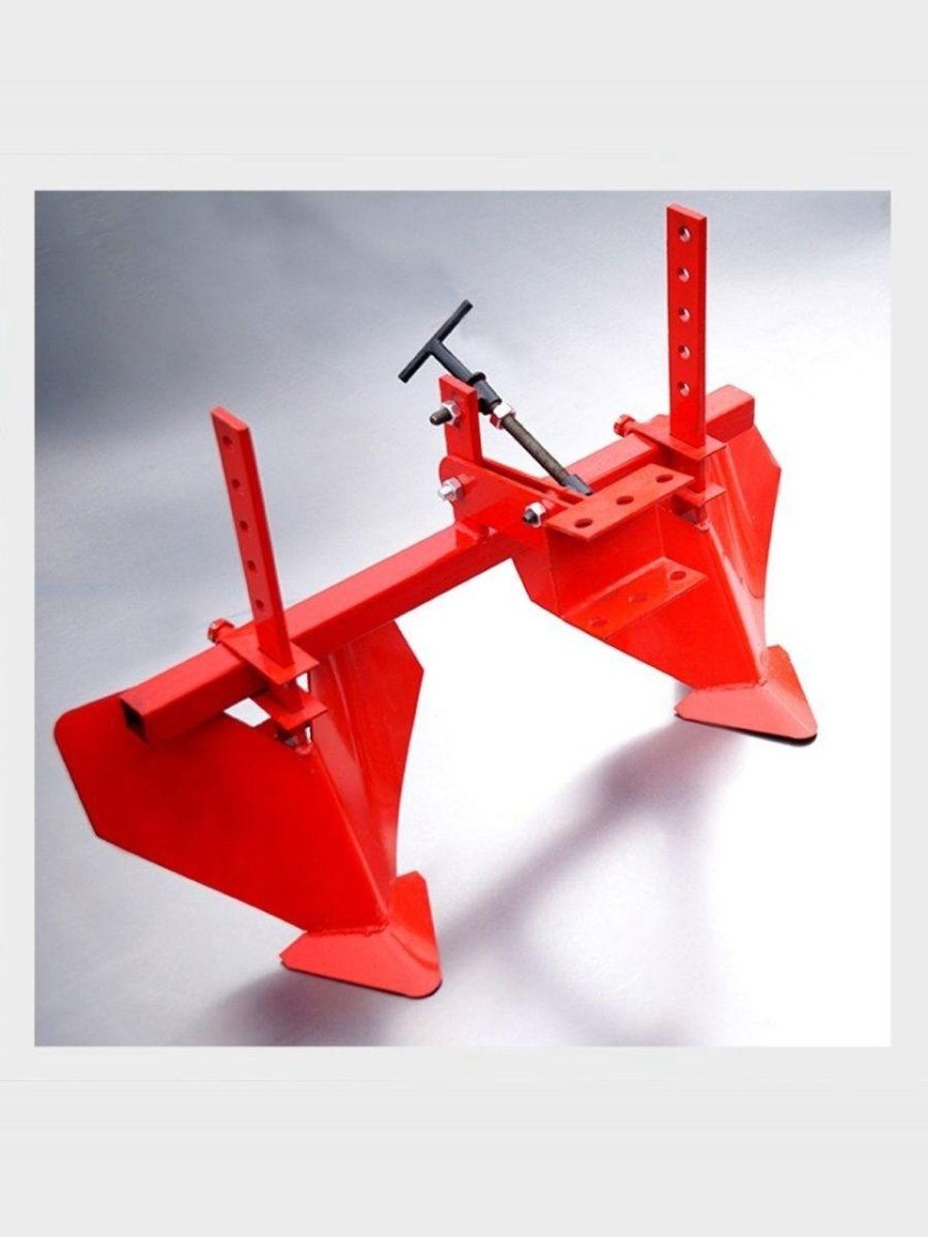 Окучник 2-х рядный