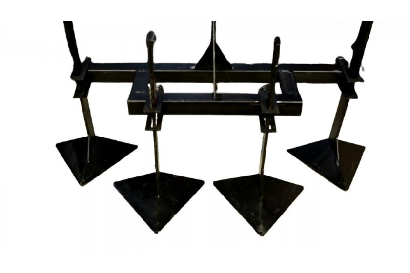 Плоскорез-культиватор 4-х ножевой междур. МБ/салют