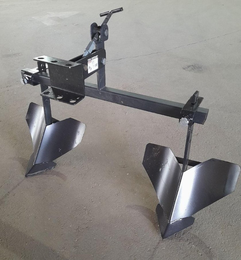 Окучник МБ Форза, Ока, Каскад, Нева, 2-х рядный, со сцепкой