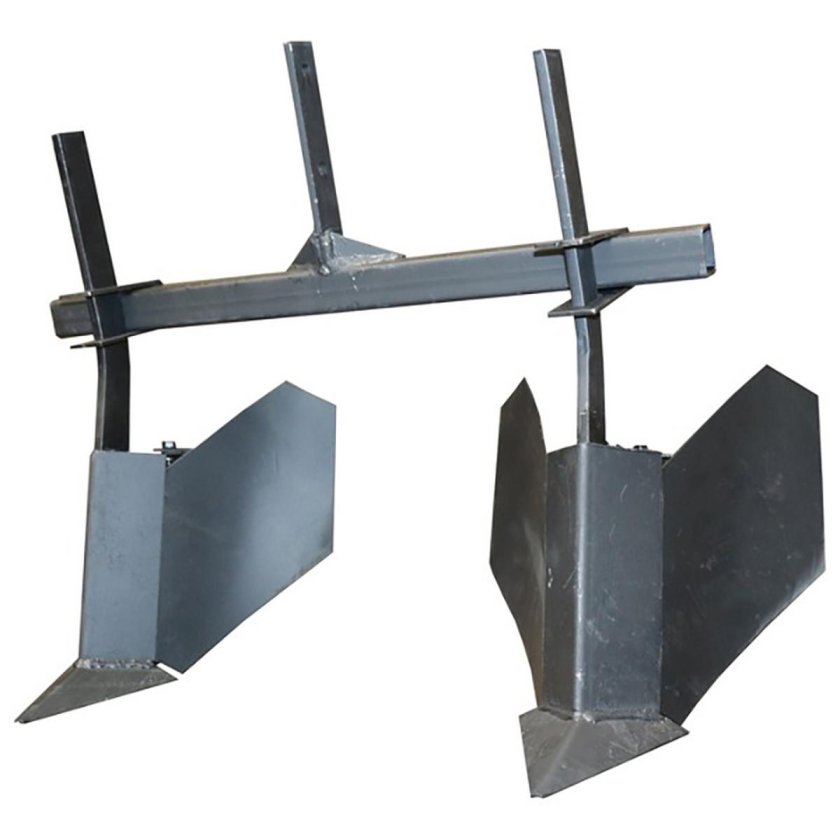 Окучник двухрядный МБ агат салют Нева Мульти-Агро