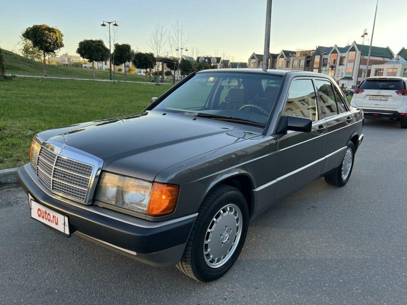 Mercedes-Benz 190 (w201) 1991