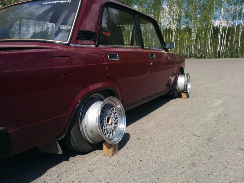 BBS MAHLE r13 ВАЗ 2105