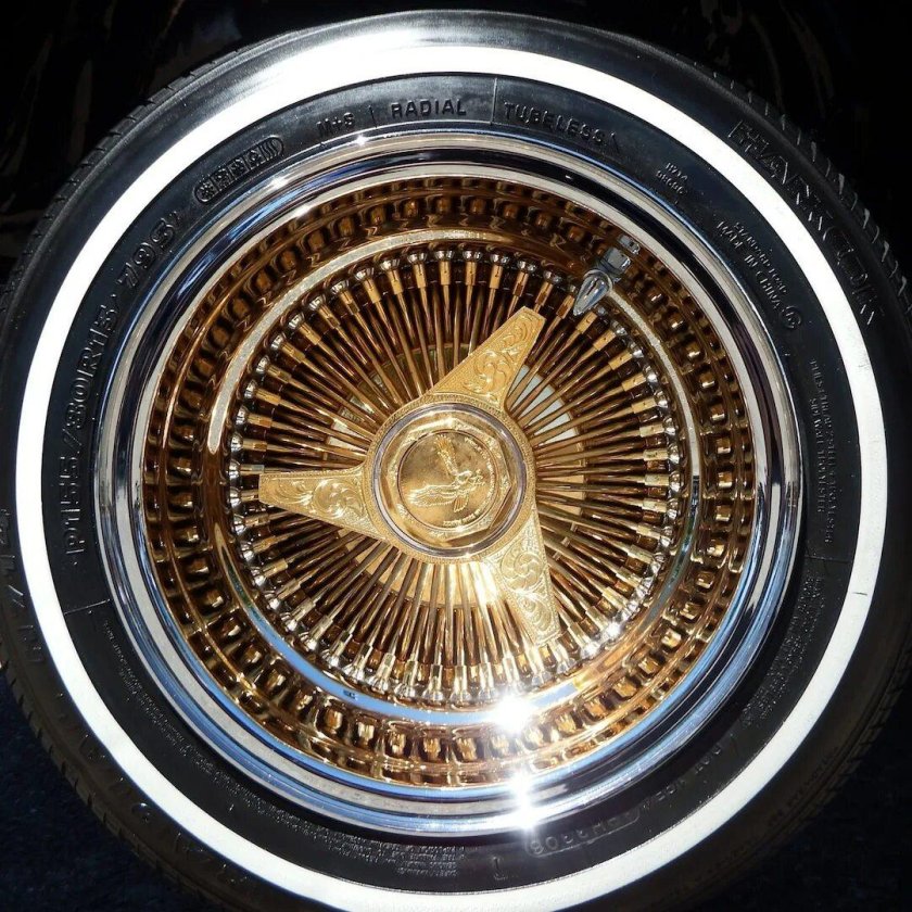 Спицованные диски Lowrider