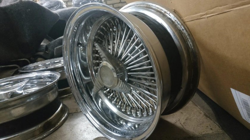 Диски Daytona спицованные