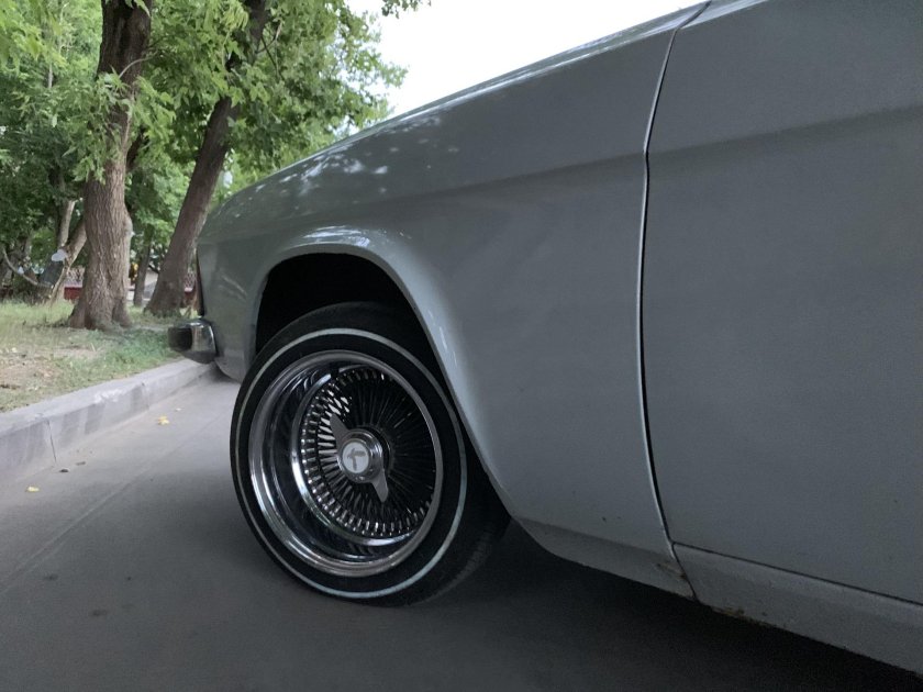 Спицевые диски Dayton wire Wheels