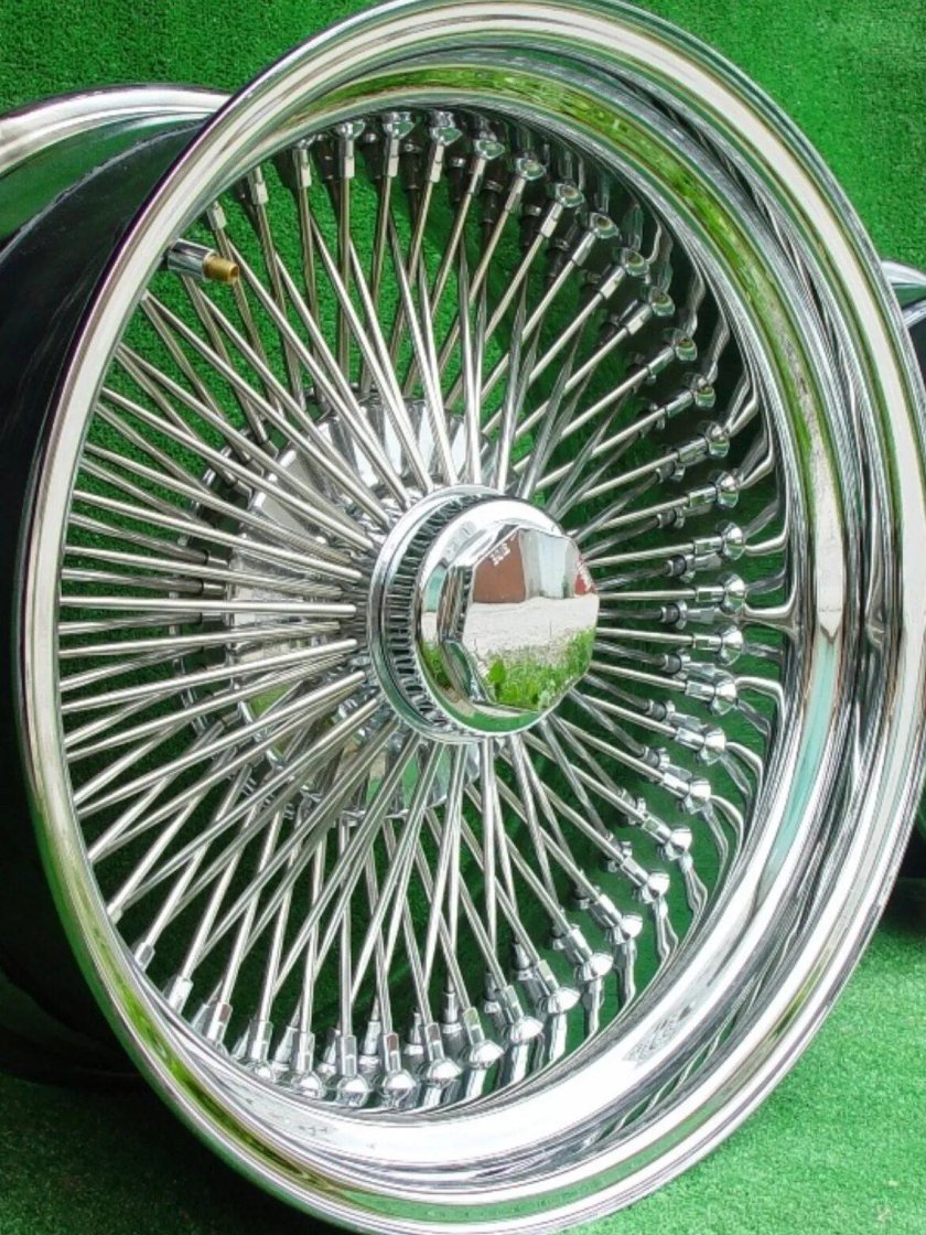 Dayton wire Wheels r17
