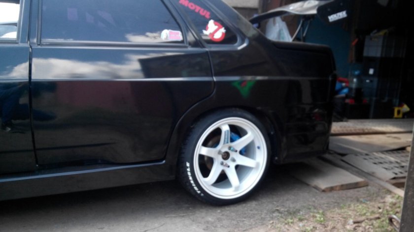 Rays Volk Racing на ВАЗ 2110