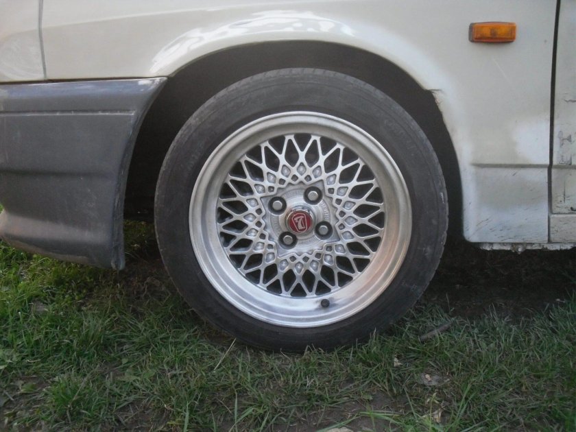 Спицевые диски на ВАЗ 2110