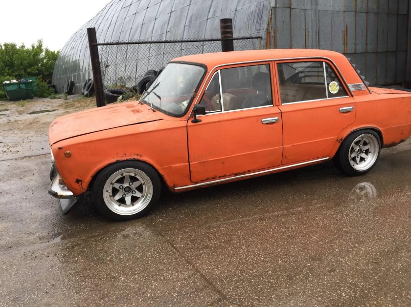 ВАЗ 2101 SSR Longchamp