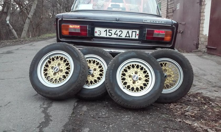 ВАЗ 2107 Melber r13