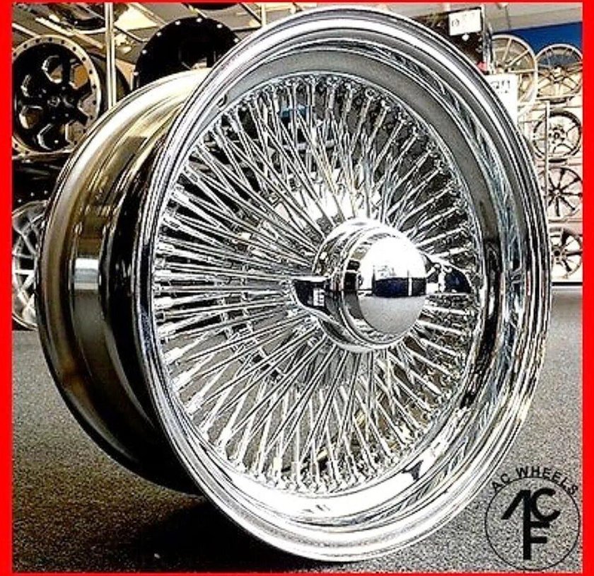 Спицевые диски Dayton wire Wheels