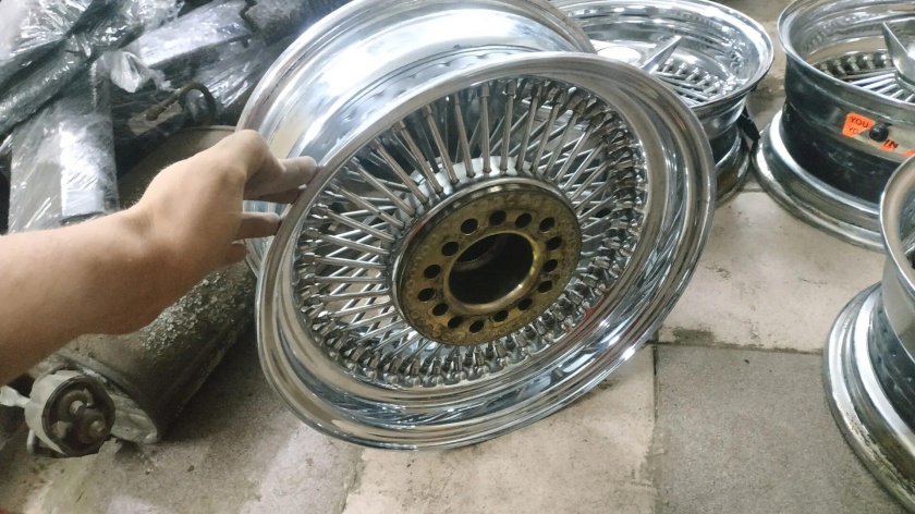 Диски с полкой 5х108