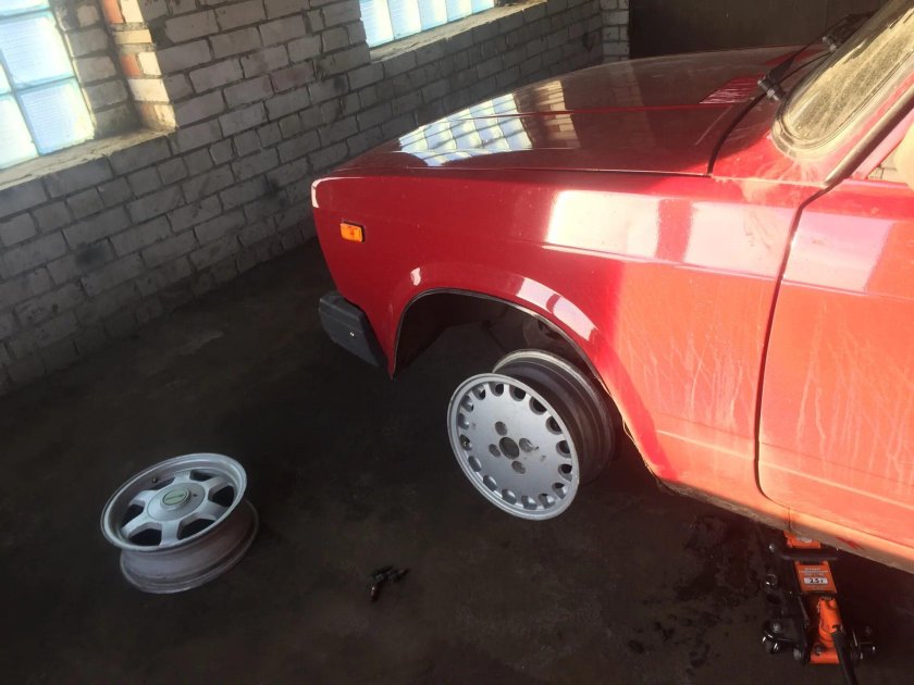 Диски БЛМЗ ВАЗ 2106