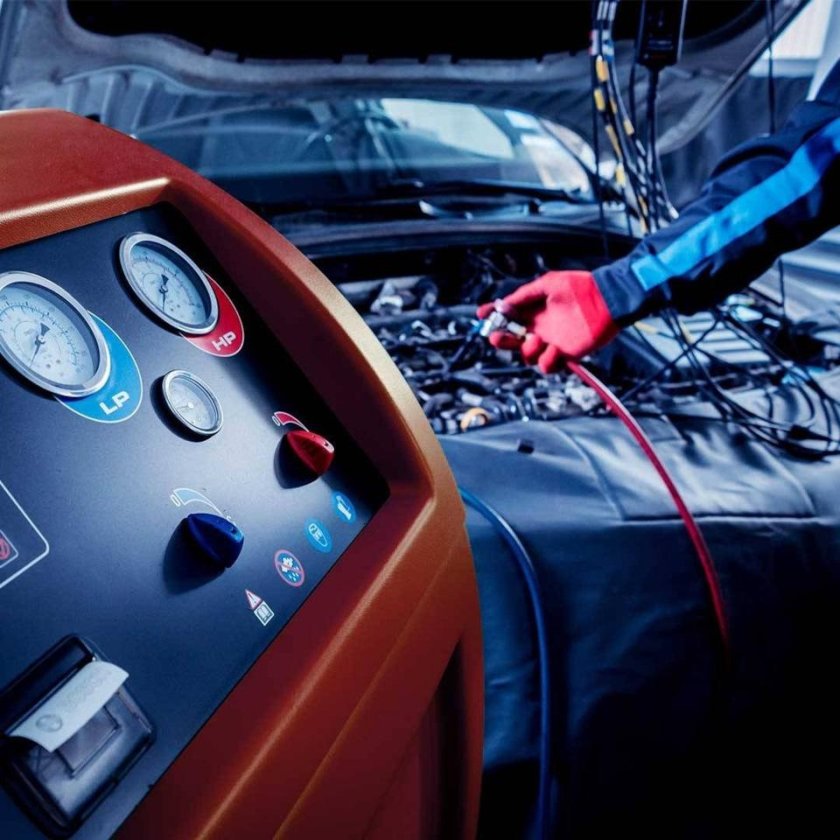 Кондиционер в автомобиле