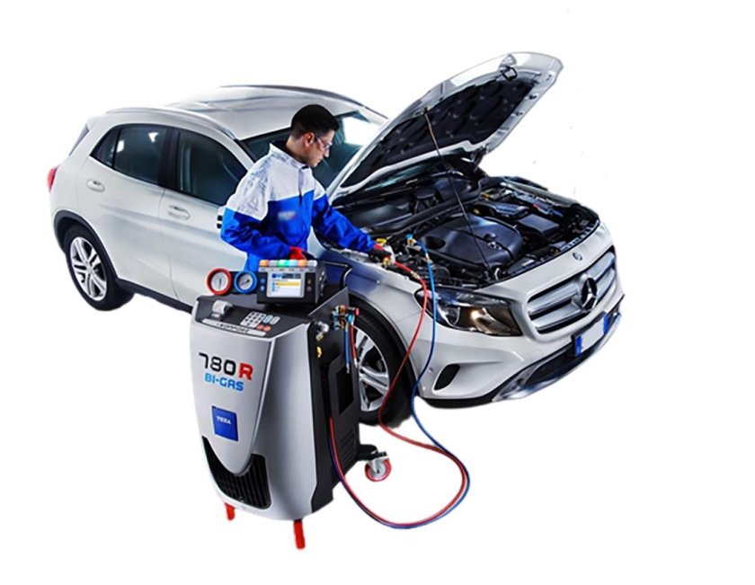 Заправка кондиционера авто