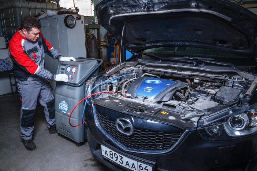 Заправщик автокондиционеров