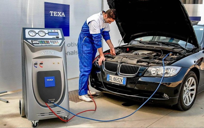 Кондиционер в автомобиле