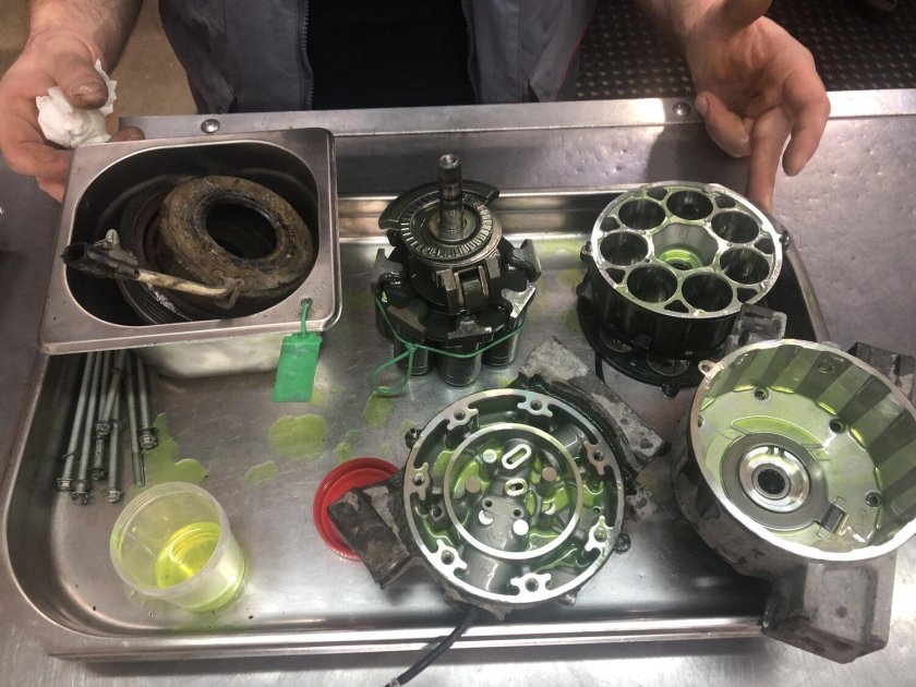 Компрессор кондиционера Приора Панасоник