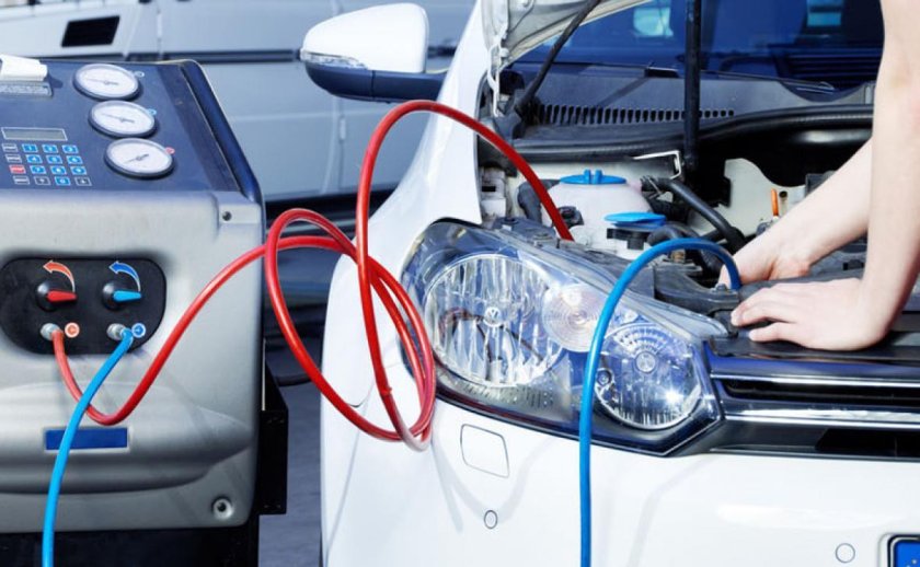 Автомобильный кондиционер