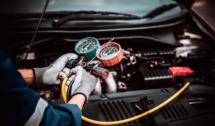 Диагностика автокондиционера