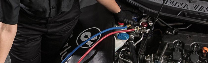 Заправка автомобильных кондиционеров