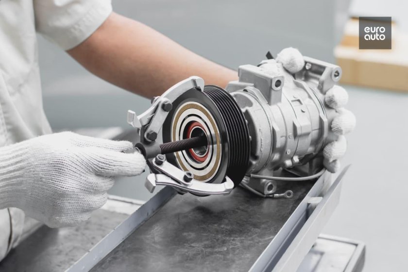 Компрессор автокондиционера