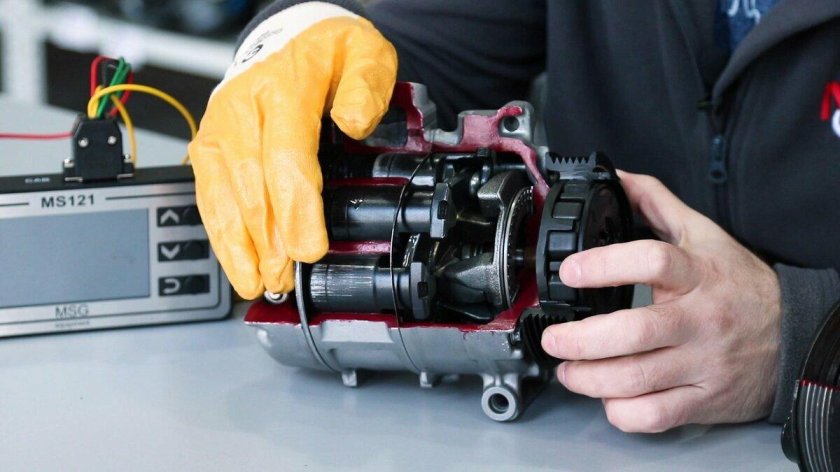 Компрессор автокондиционера