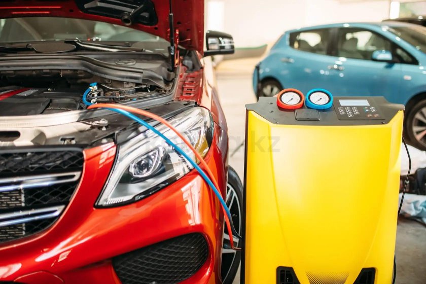 Заправка автомобильных кондиционеров