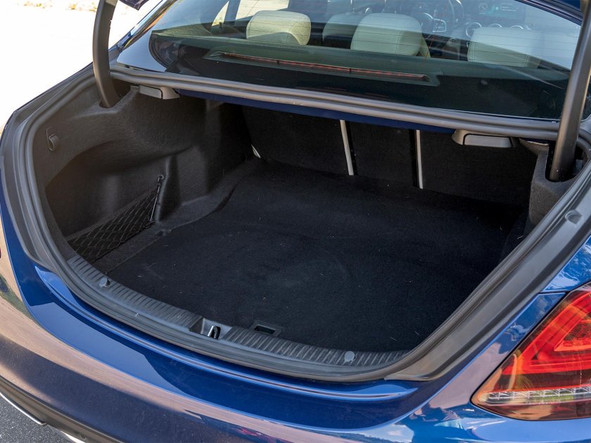 Мерседес w205 багажник