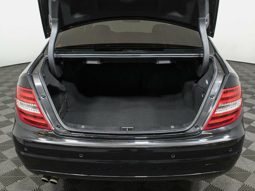 Mercedes c class w204 багажник