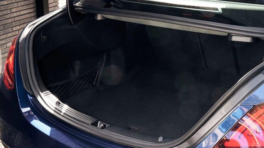 Mercedes-Benz c-class багажник
