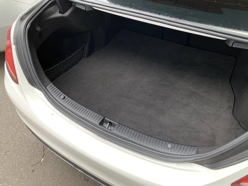 Mercedes-Benz s205 багажник