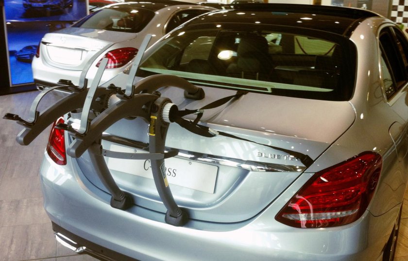 Спойлер Мазда 6 GH седан