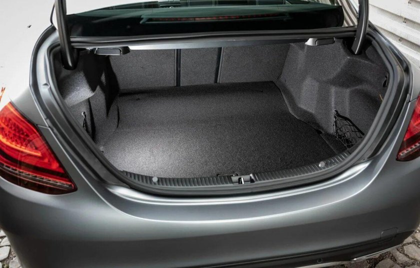 Мерседес w205 багажник