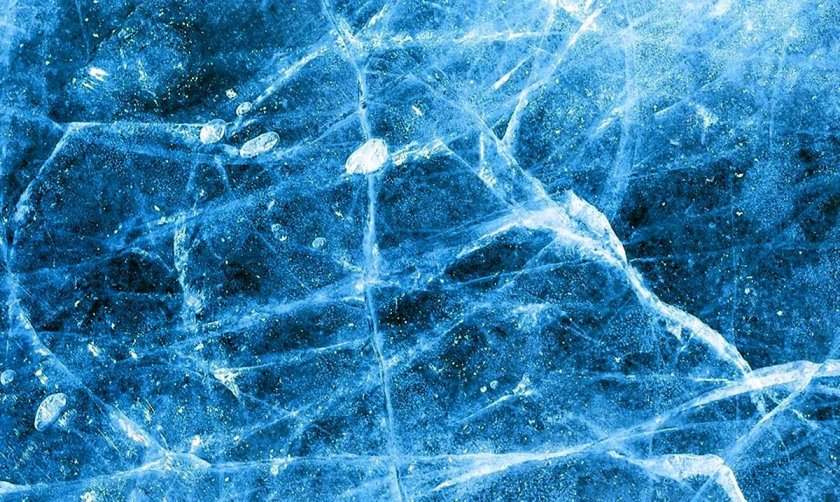 Текстура льда