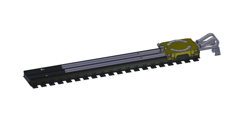 Модуль линейного перемещения PLLM-01-100