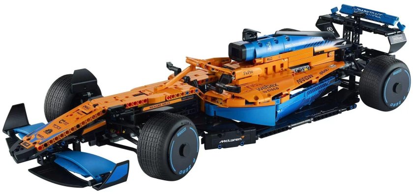 LEGO Technic 42141 гоночный автомобиль MCLAREN Formula 1