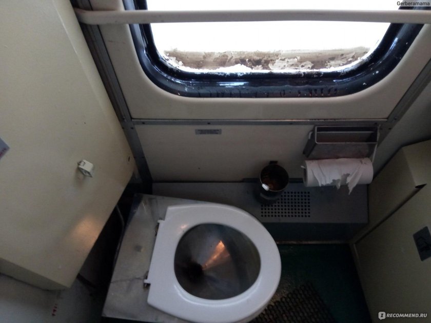 Поезд 070ч Москва Чита