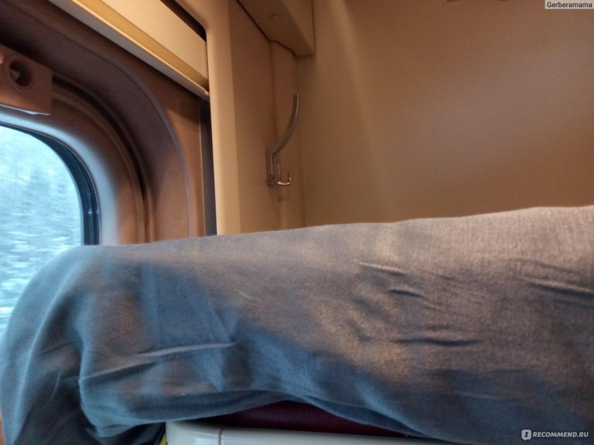 Поезд 069ч внутри