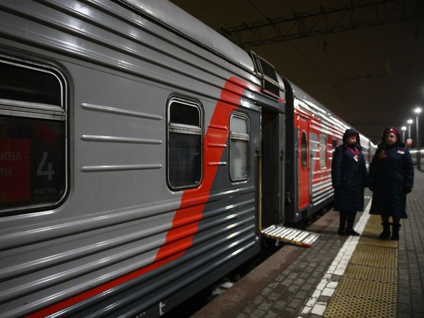 Поезд Москва Пекин