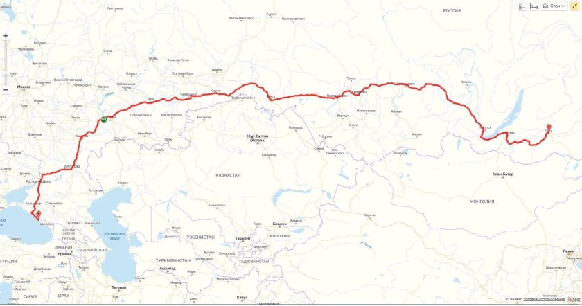 Красноярск Сочи