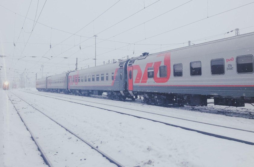 Поезд 070 Москва Чита